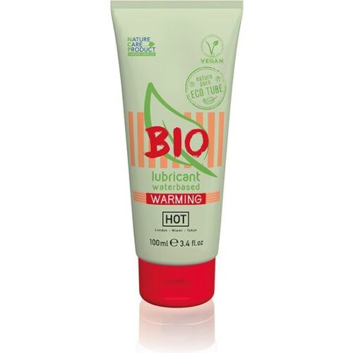 HOT Bio Varmende Glidecreme 100ml - Langvarig Sensation