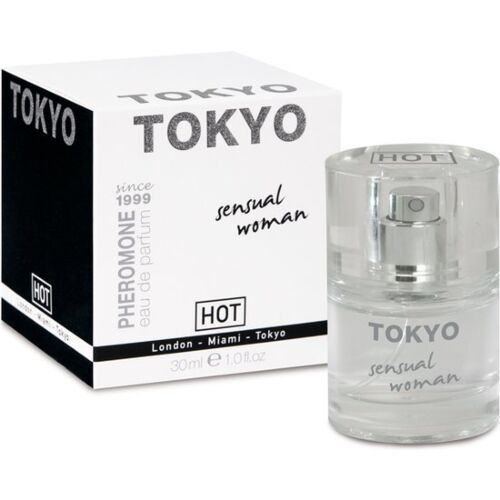 Pheromonparfume HOT Tokyo Sensual 30ml til kvinder