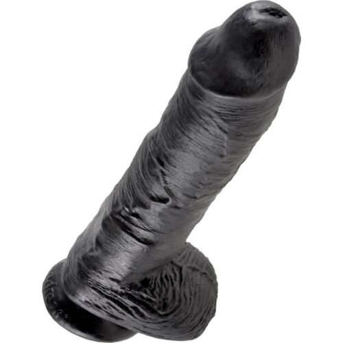 Dildo KING COCK 25.4 CM | Håndlavet og realistisk
