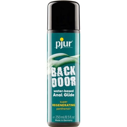 Vandbaseret glidemiddel PJUR Back Door 250 ml