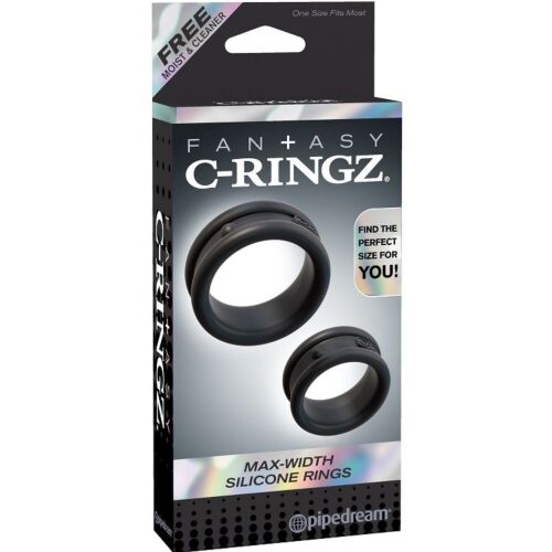 Silicone Ring Fantasy C-Ringz Max Bredde Sæt