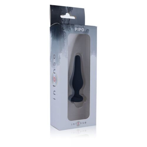 Anal Plug INTENSE PIPO S - 9.8 cm med konisk spids