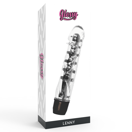 Classic GLOSSY LENNY Vibrator med Ergonomisk Design