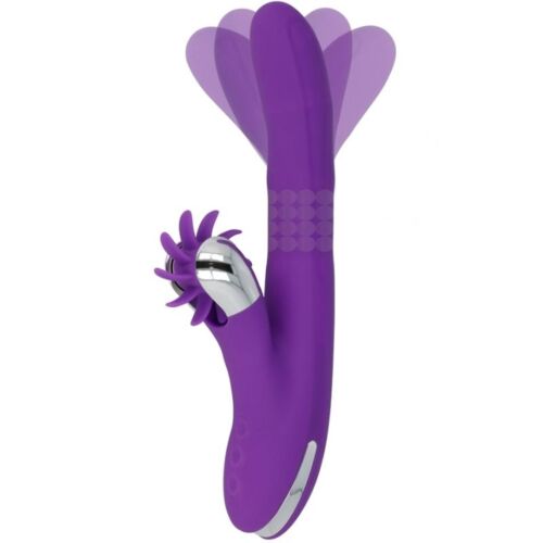 Rabbit vibrator FUN FUNCTION Bunny Funny Rotation 2.0 til realistisk nydelse