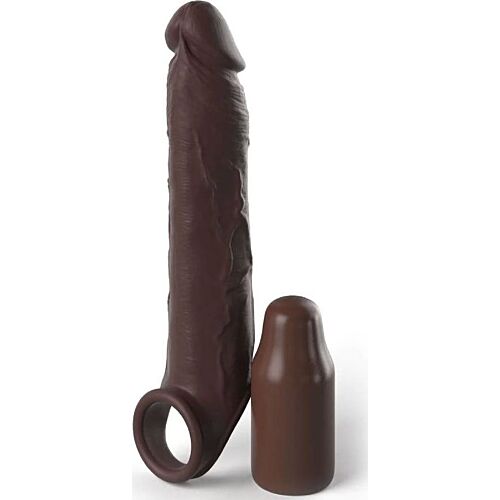 Fantasy X-Tensions Penis Hylster med Sele – 17,78 cm