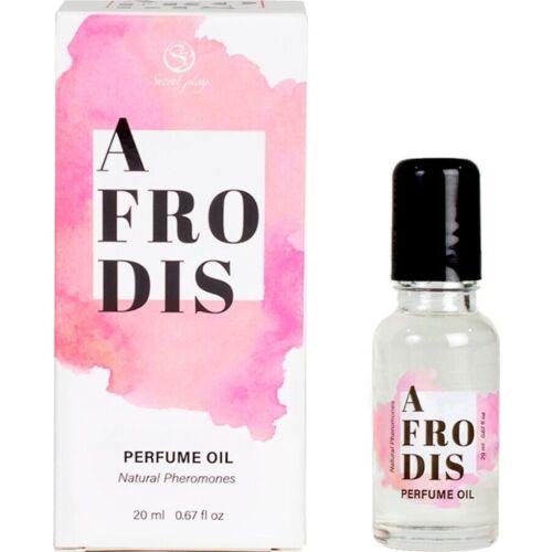 Parfumeolie Secretplay Afrodis med Pheromoner