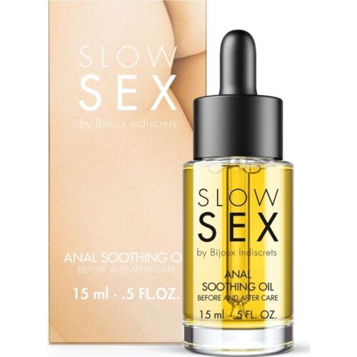 Beroligende Analolie Bijoux Indiscrets 15 ML til Komfort