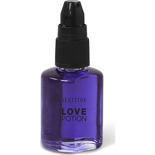 SEXITIVE Love Potion Bærtouch Olie til Massage