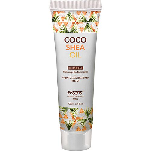 Exsens Coco Shea Kokosolie til Krop & Hår 100ml