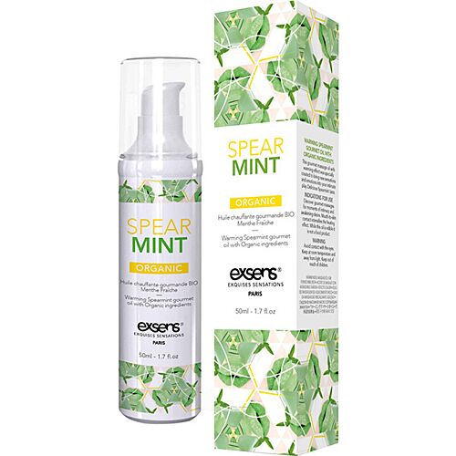 Exsens Spearmint Oral Pleasure Massageolie 50 ml