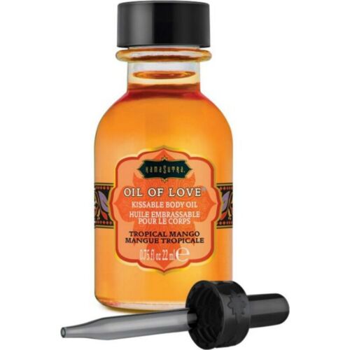 Kamasutra Mango Kissable Spiselig Olie