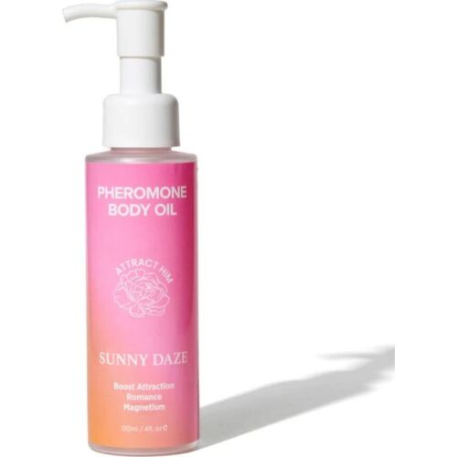 Krop Olie EYE OF LOVE SUNNY DAZE med Feromoner