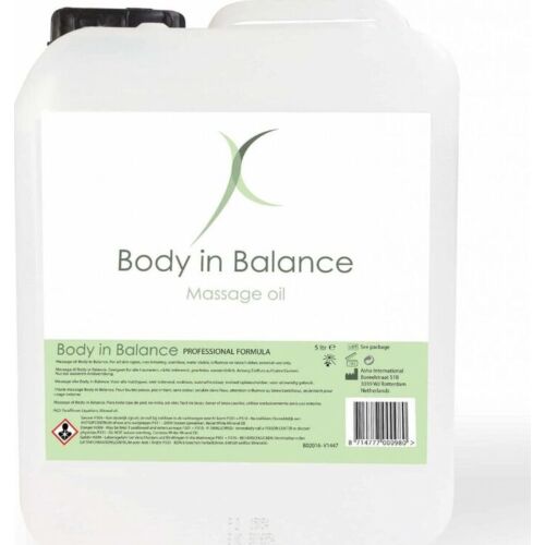 Massageolie Body in Balance 5000ml - Nærende og beroligende