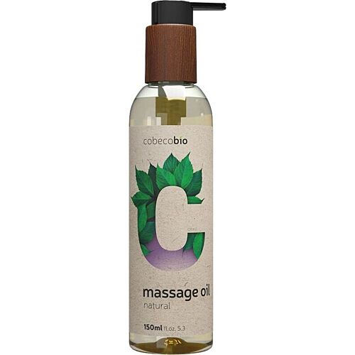 Cobeco Bio Naturlig Massageolie 150ml - Vegansk og Nærende