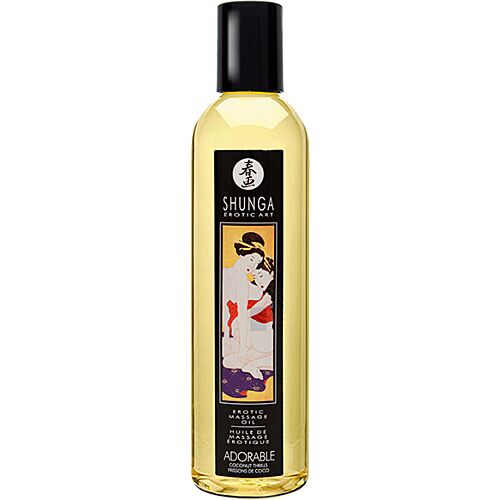 Shunga Adorable Erotisk Massageolie 60ml Tester