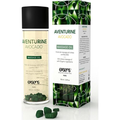 Exsens Anti Stress Aventurine Avocado Massageolie