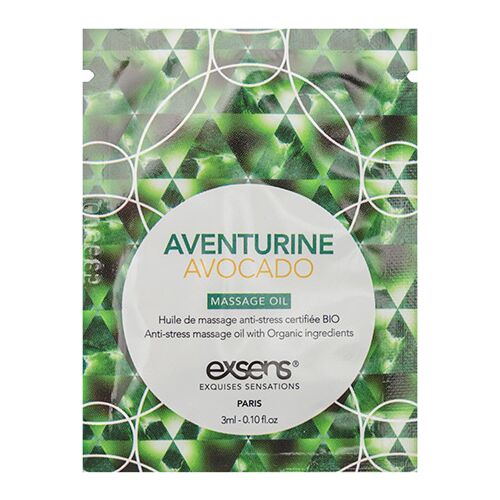 Exsens Aventurine Avocado Massageolie 3ml
