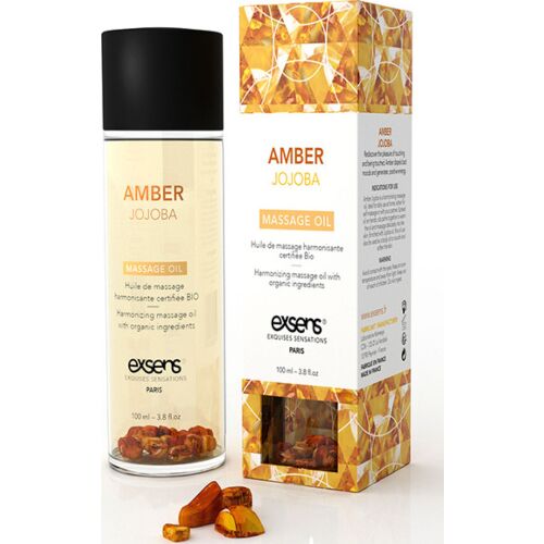 Exsens Amber Jojoba Massageolie 100ml