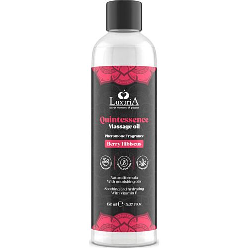 Quintessence Massageolie Baya fra Intimateline