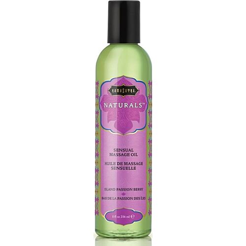 Massageolie KAMASUTRA Passion Berry 236ml - Silkeagtig Konsistens