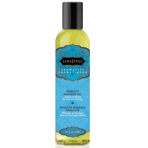 KAMASUTRA Serenity Massageolie 236ml - Beroligende Blandning