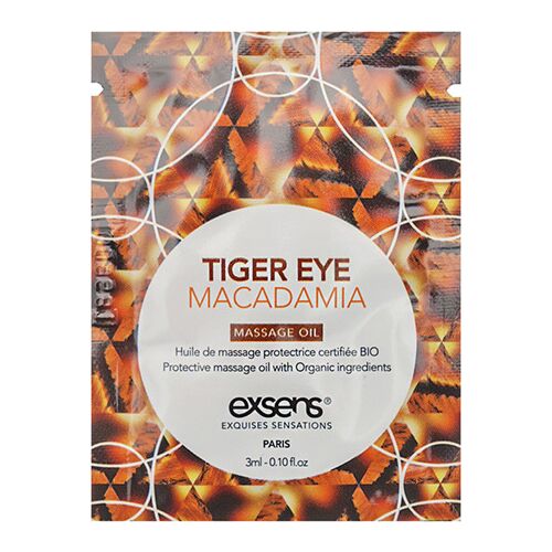 Exsens Tiger Eye Macadamia Massageolie 3ml