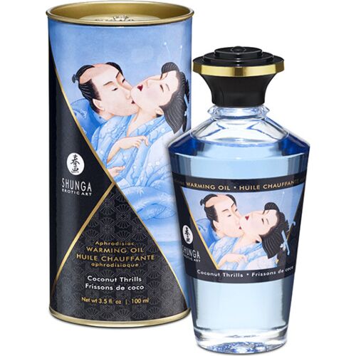 Shunga OILS Kokos Varme Massageolie 100ml