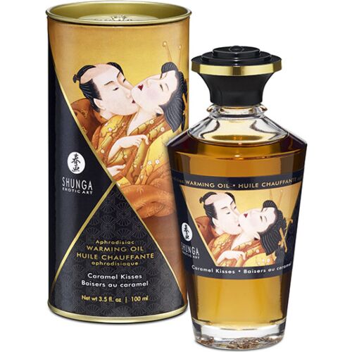 SHUNGA Caramel Heat Massage Olie 100ml