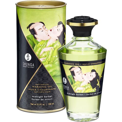 Shunga Massage Olie Midnight Sorbet 100ml