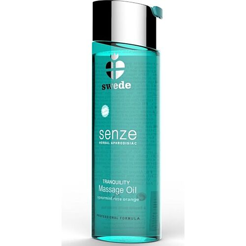 SWEDE Herbal Afrodasiak Massageolie Tranquility