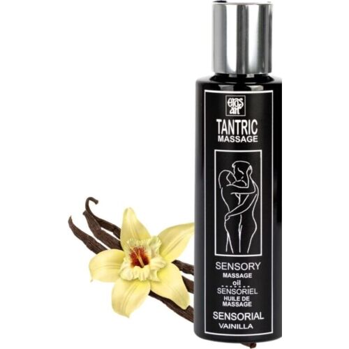 EROS-ART Vanilje Tantrisk Massageolie 100ml