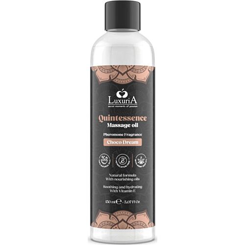 Massageolie Intimateline Luxuria Chokolade 150ml