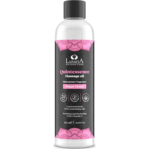 Massageolie Intimateline Luxuria Sugar Cloud 150ml