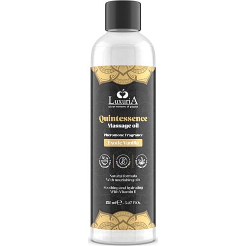 Intimateline Luxuria Massageolie med Eksotisk Vanilje