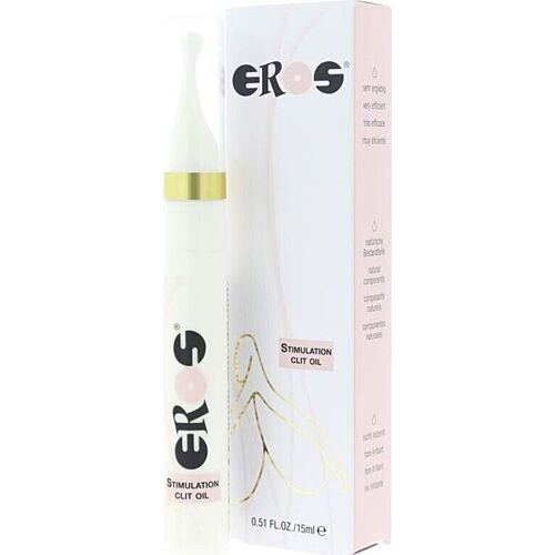 Stimuleringsolie EROS Classic Line 15ml til Intens Nydelse