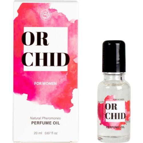 Pheromone Olie Parfume Secretplay Orchid 20ml - Forførende Aroma