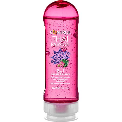 CONTROL Thai Passion 2-i-1 Massage Gel