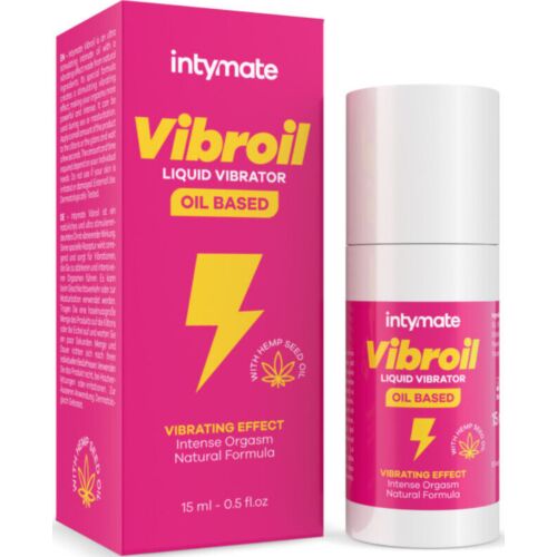 Vibrerende Olie Intymate Vibroil 15ml - Naturlige Fornemmelser