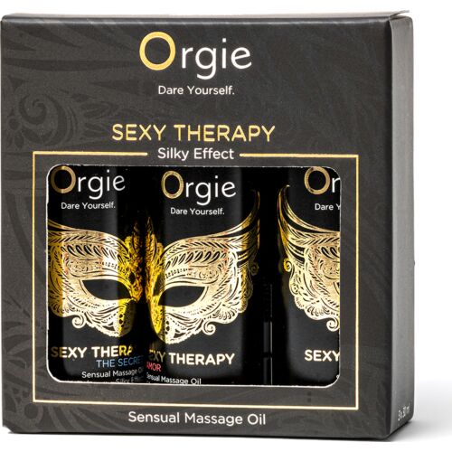 Orgie Sexy Therapy Mini Massage Olie Sæt
