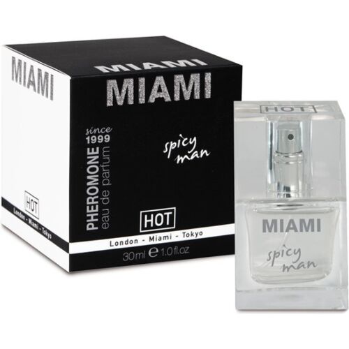 Pheromon Parfume HOT Miami Spicy 30ml til Mænd