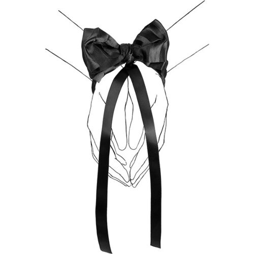 Happy Lola Bondage Flower bærbar slips tilbehør