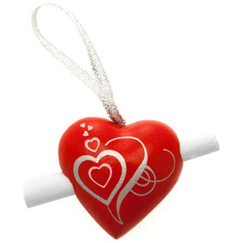 Hængende hjerte fra Tease & Please - Moodzz