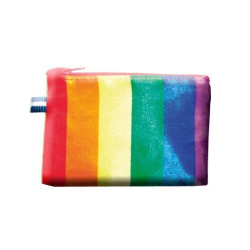 PRIDE LGBT Flag Pung - Rundt Design til Fejringer