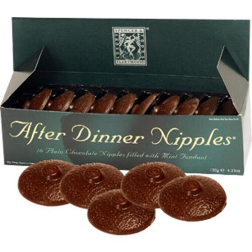 Sjove Chokolade SPENCER & FLEETWOOD Minty Bryster