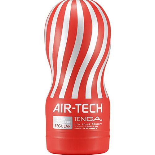 Masturbator Tenga Air Tech Regular med intens sugeeffekt