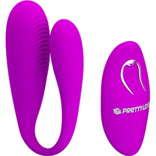 Pretty Love Aldrich Fjernbetjening Genopladelig i Pink