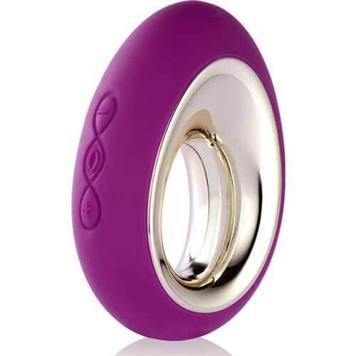 Vibrator Lelo Alia Deep Rose med 6 Stimuleringsmuligheder