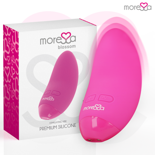 Personlig massager MORESSA Blossom med 6 vibrationsindstillinger
