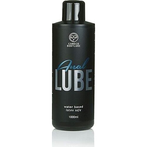 Cobeco Anal Glidecreme 1000ml - Tykk Vandbaseret Formula