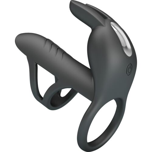 Ring Vibrator PARTY UP Mark med dobbelt stimulering